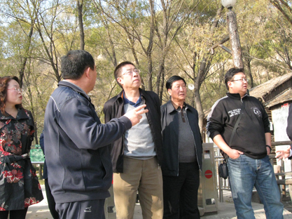 魏小安帶隊考察平順縣旅游發(fā)展