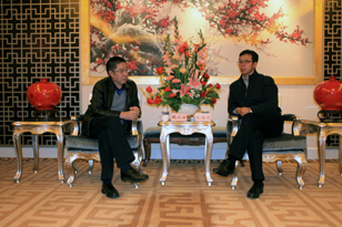 秦皇島市市長會見休閑標(biāo)準(zhǔn)試點驗證組