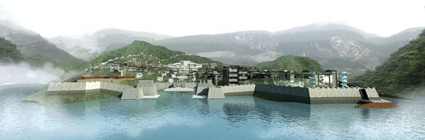 重慶奉節白帝城修建性詳細規劃