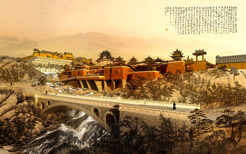 山西長治天下都城隍景區(qū)修建性詳細規(guī)劃（中期）