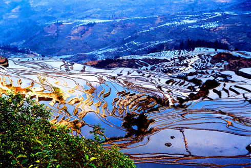 百年滇越路，萬世哈尼田——紅河州旅游總體規劃