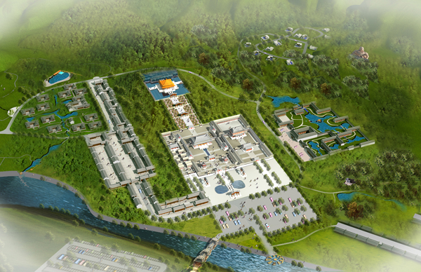 貴州梵凈山佛教文化苑總規及修建性詳規