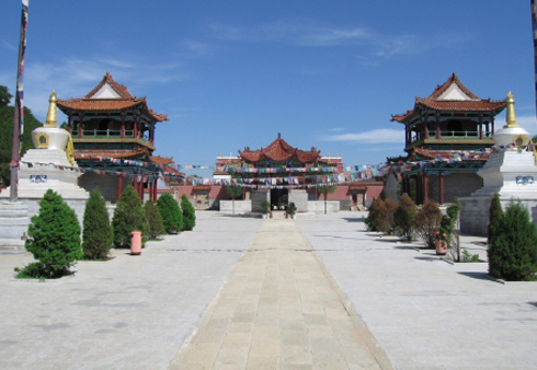 葛根蘇木——阜新市佛寺旅游區規劃
