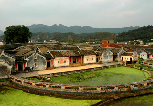 世界客家之都——梅州客家文化生態旅游示范區