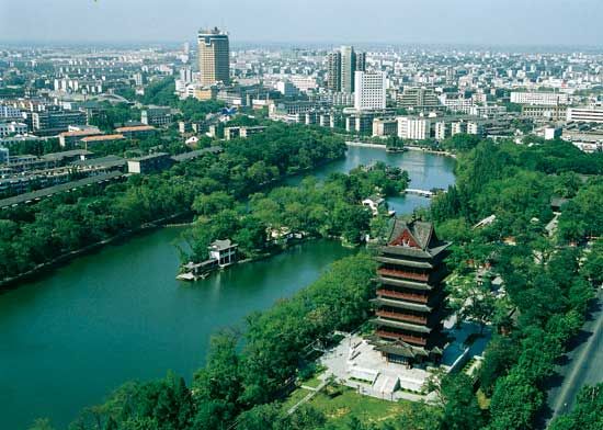 錦繡山湖，華彩皖都——合肥經濟圈旅游發展規劃
