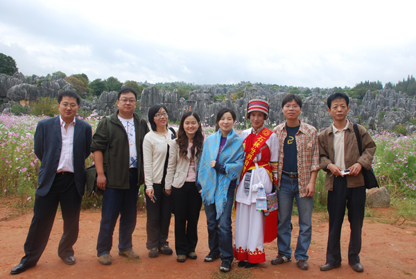昆明市旅游發(fā)展總體規(guī)劃首次考察順利完成