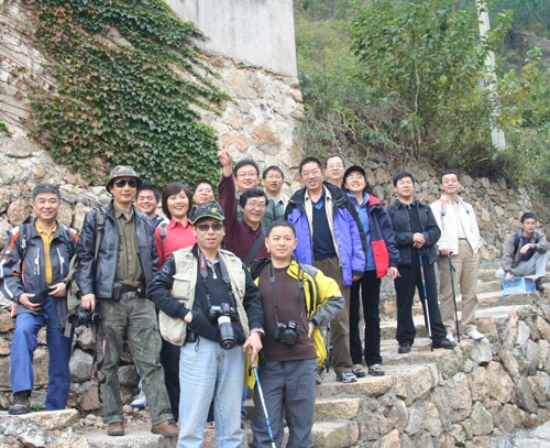 走徽杭古道，展同和風(fēng)采