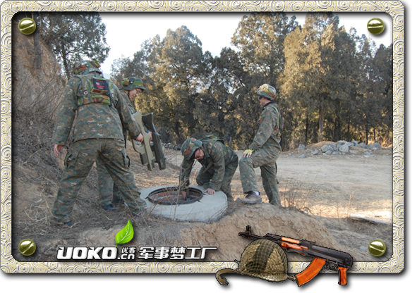 同和團隊體驗CS軍事對抗