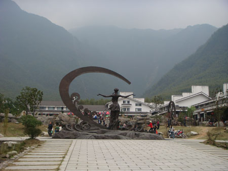 付磊一行應邀考察江西明月山